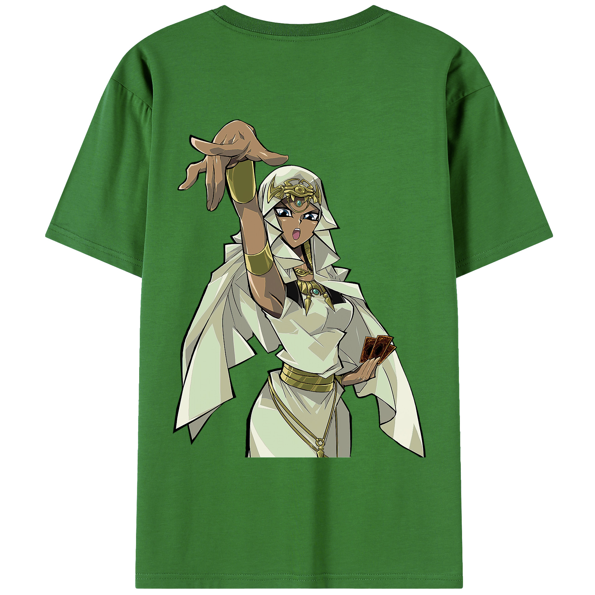（画像用） 遊☆戯☆王 Yu-Gi-Oh! レディース半袖Tシャツ(バックプリント)